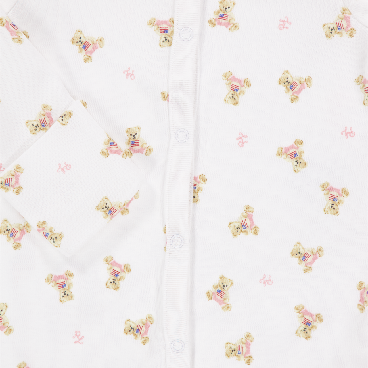 Ralph Lauren Baby Meisjes Boxpakje In Wit