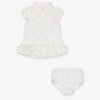Ralph Lauren Baby Meisjes Jurk In Wit