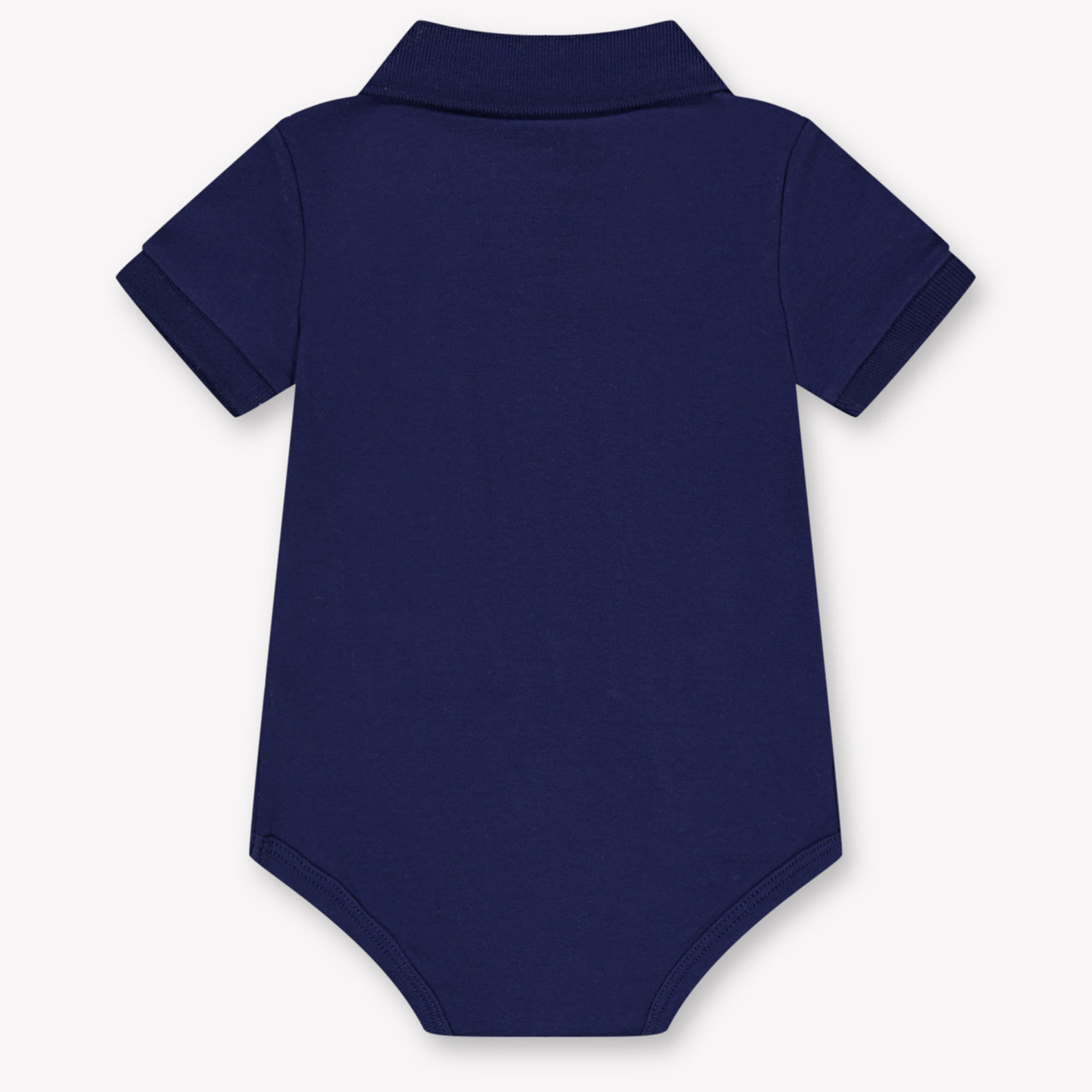 Ralph Lauren Baby Jongens Rompertje In Navy