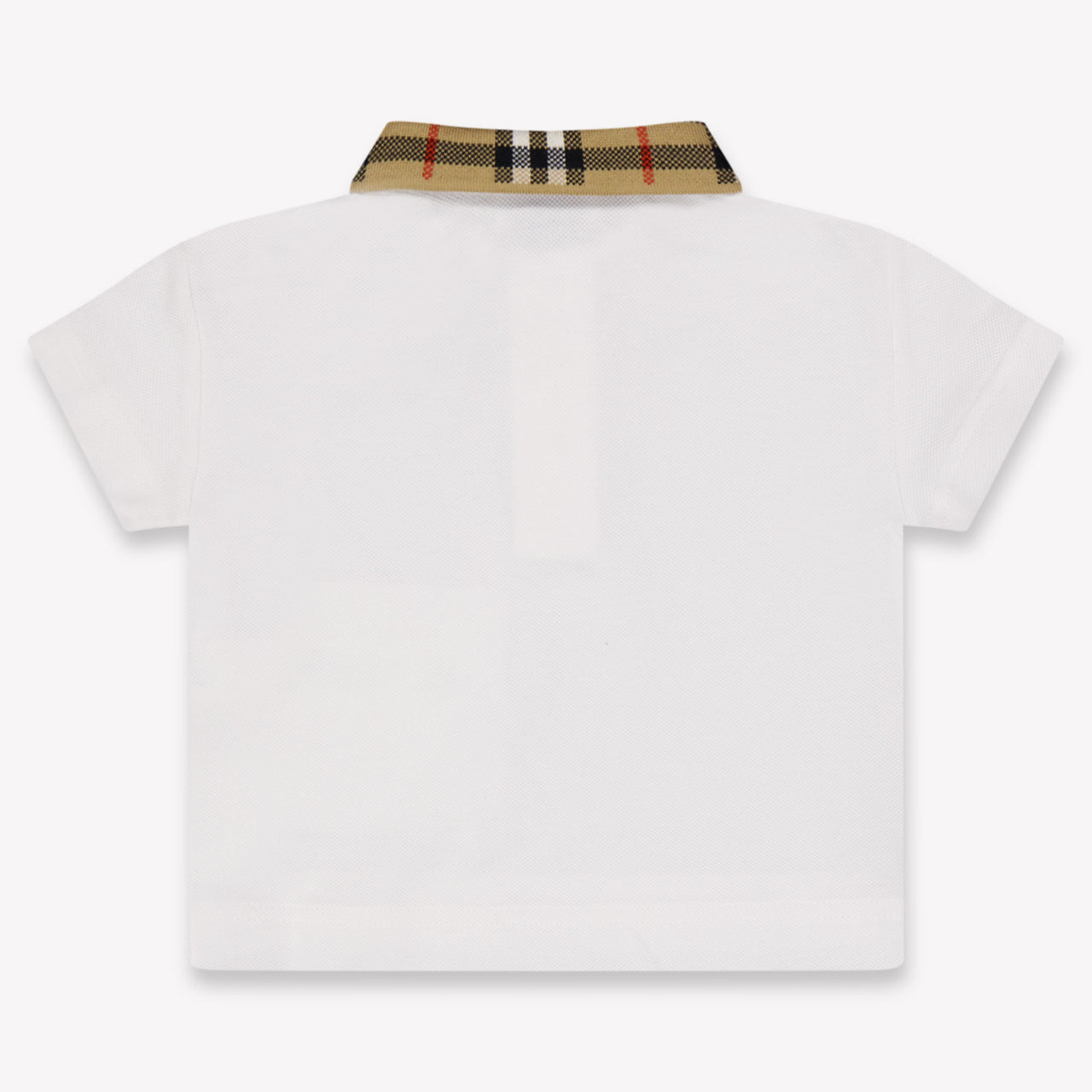 Burberry Johane Baby Jongens Polo In Wit