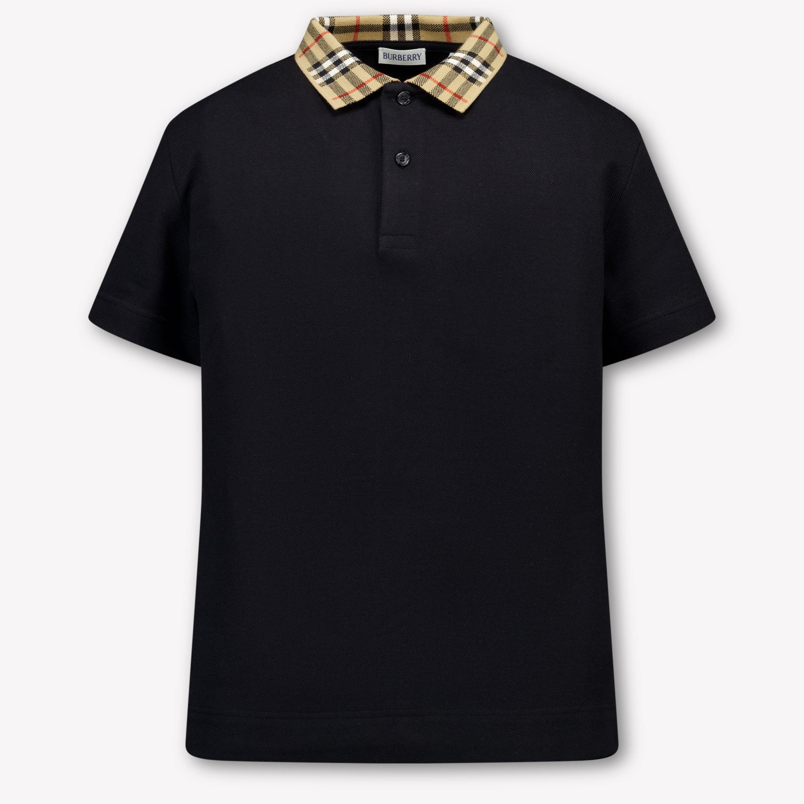 Burberry Johane Kinder Jongens Polo In Zwart