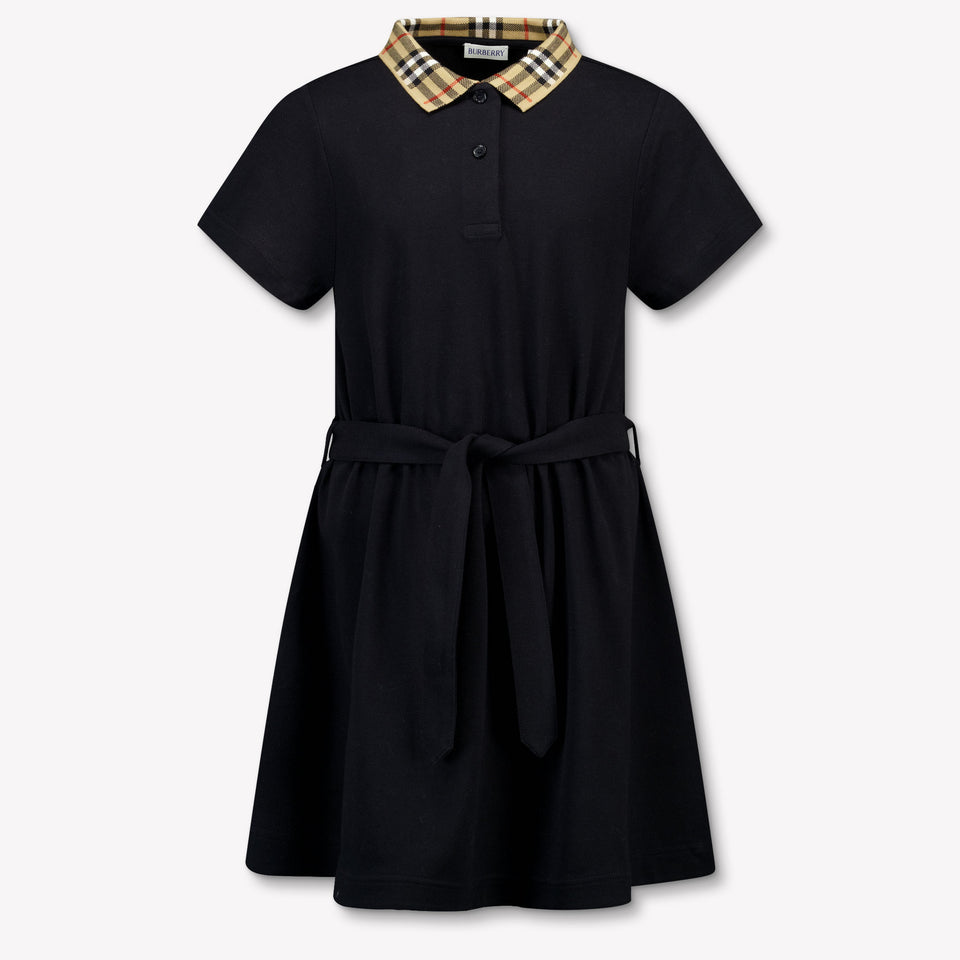 Burberry Astrid Kinder Meisjes Jurk In Zwart