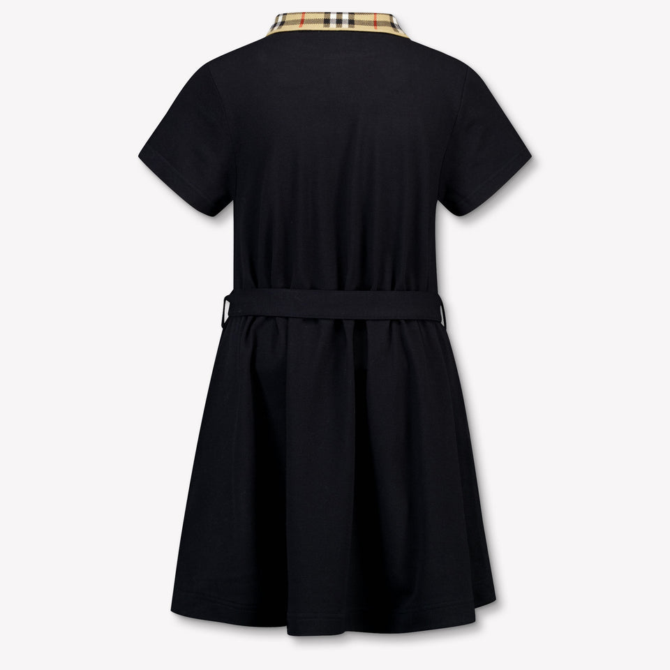 Burberry Astrid Kinder Meisjes Jurk In Zwart