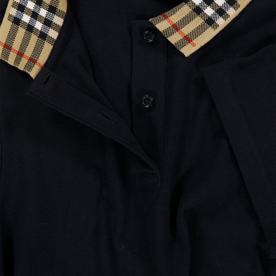 Burberry Astrid Kinder Meisjes Jurk In Zwart