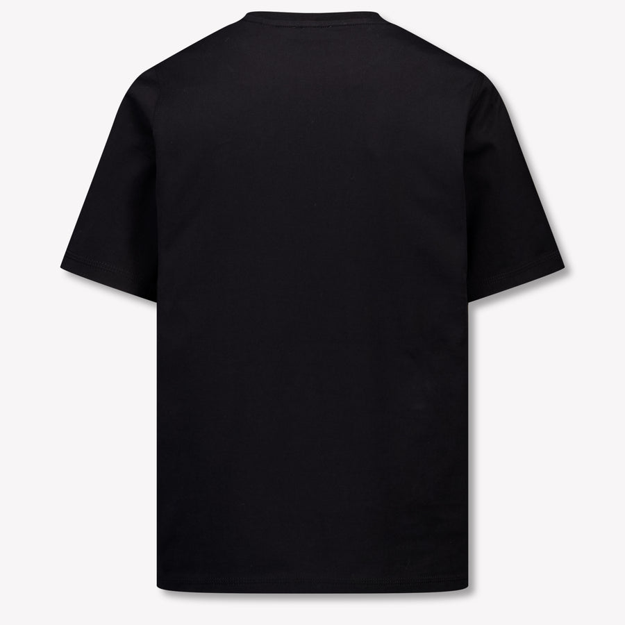 Burberry Cedar Kinder Unisex T-Shirt In Zwart