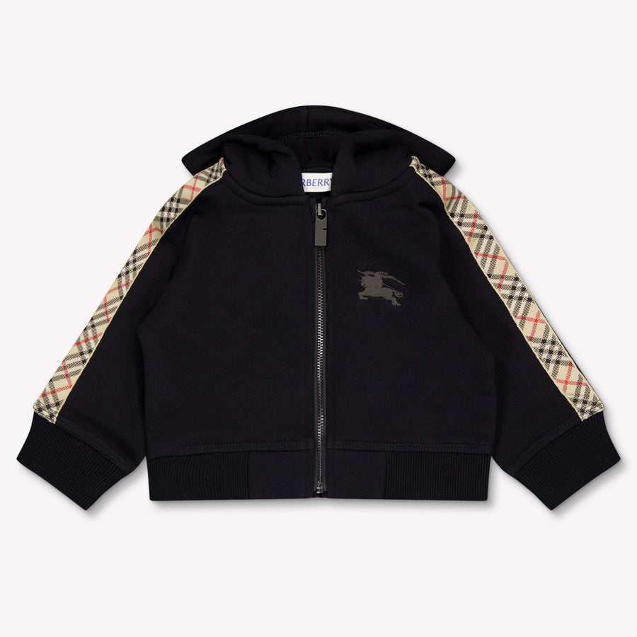 Burberry Clyde Baby Jongens Vest In Zwart