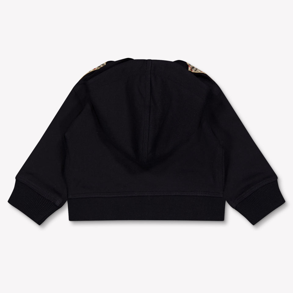 Burberry Clyde Baby Jongens Vest In Zwart