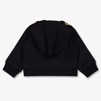 Burberry Clyde Baby Jongens Vest In Zwart