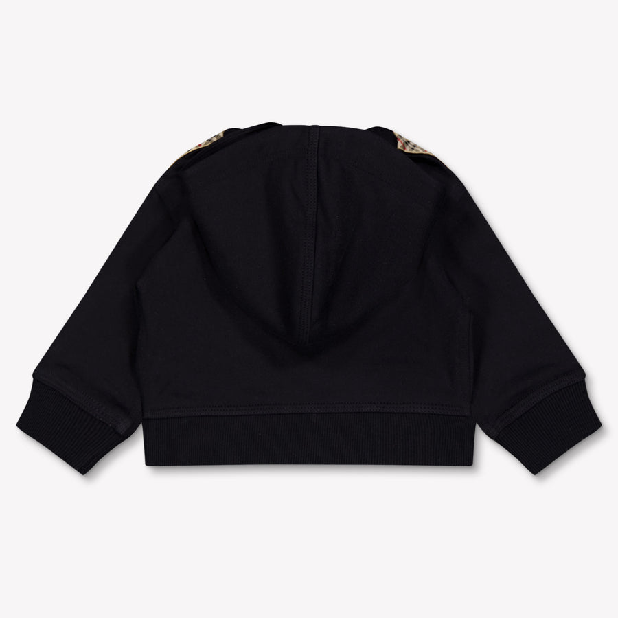 Burberry Clyde Baby Jongens Vest In Zwart