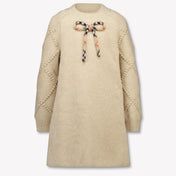 Burberry Bessie Kinder Meisjes Jurk In Beige