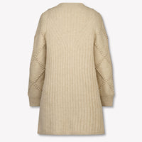 Burberry Bessie Kinder Meisjes Jurk In Beige