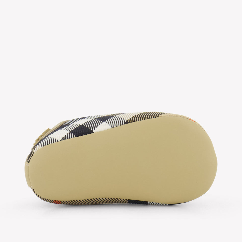 Burberry Marple Baby Jongens Schoenen In Beige