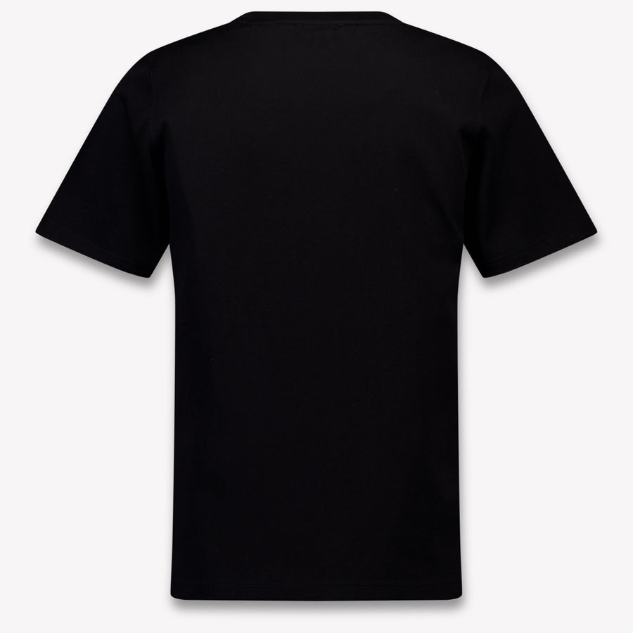 Burberry Cedar Kinder Jongens T-Shirt In Zwart