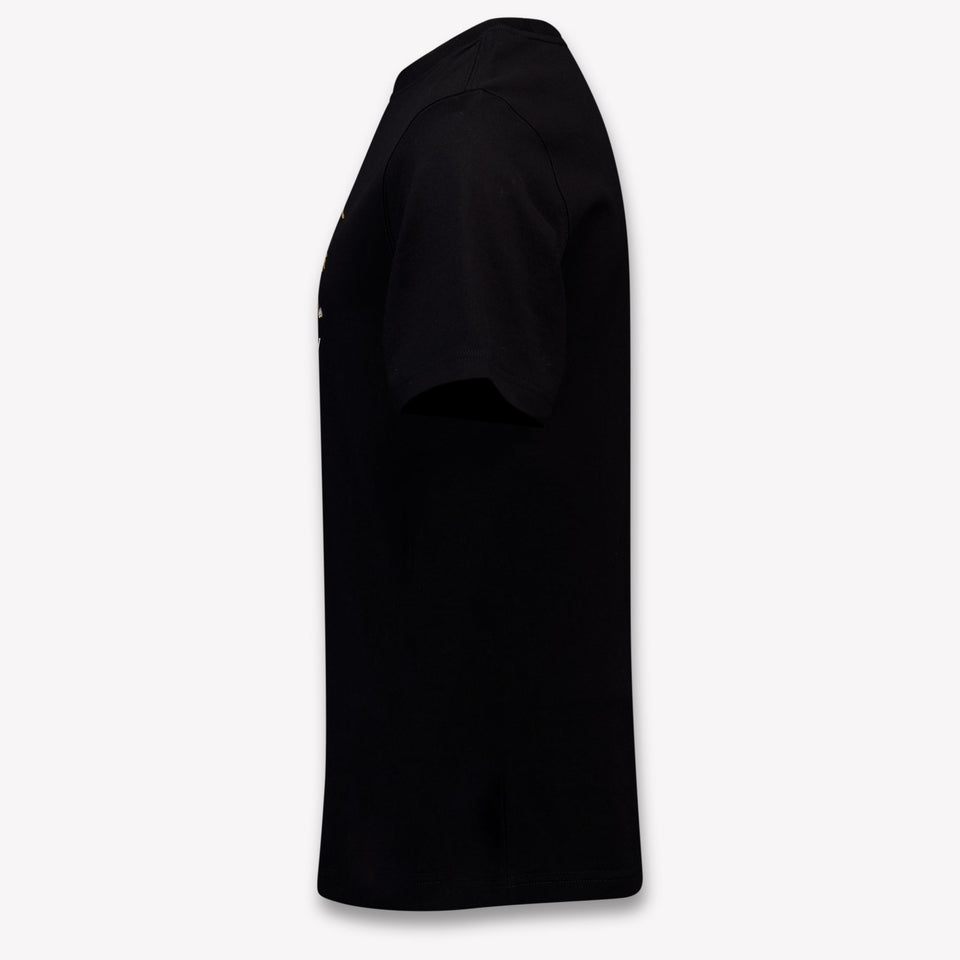 Burberry Cedar Kinder Jongens T-Shirt In Zwart