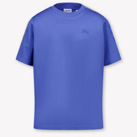 Burberry Cedar Kinder Jongens T-Shirt In Cobalt Blauw