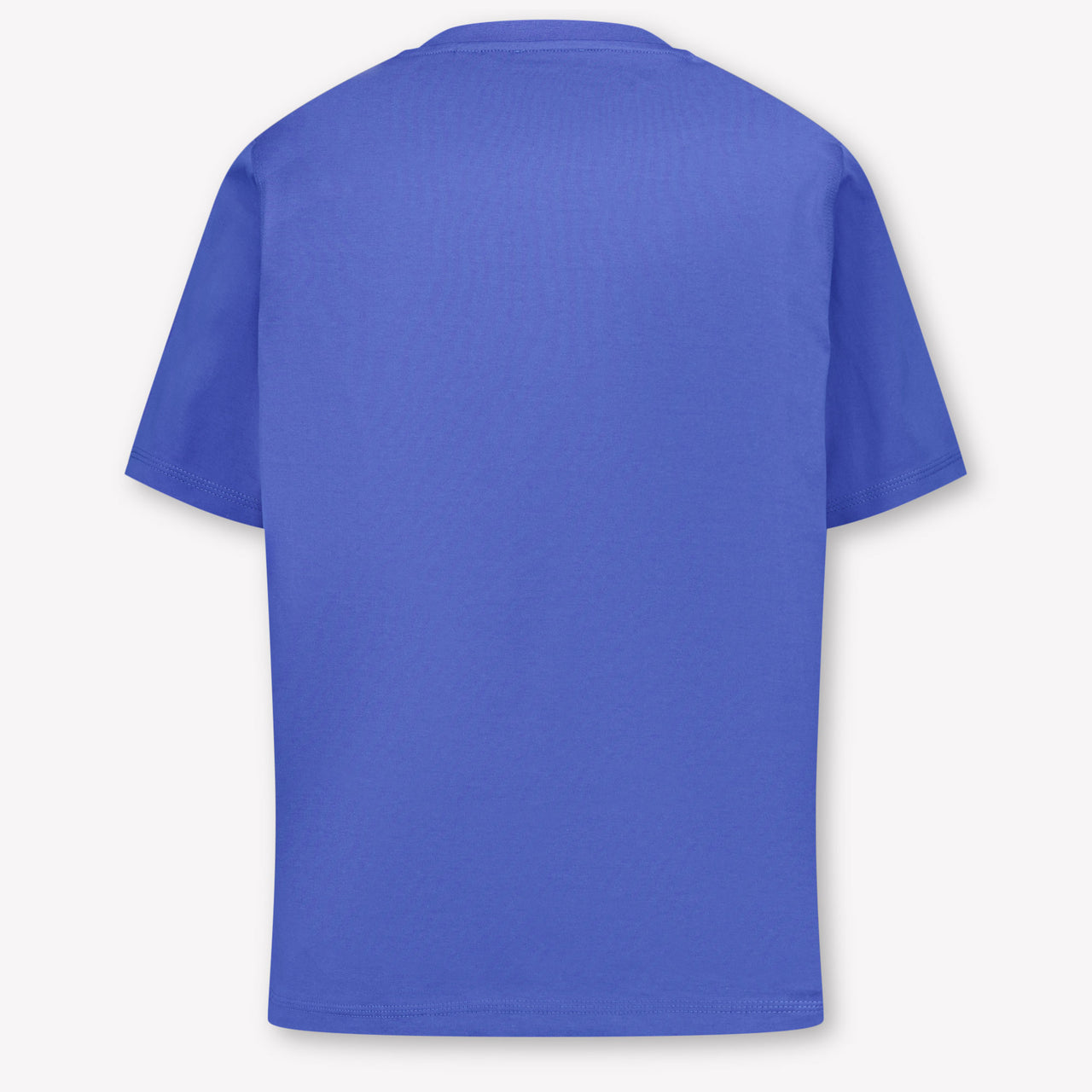Burberry Cedar Kinder Jongens T-Shirt In Cobalt Blauw