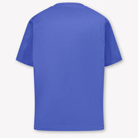 Burberry Cedar Kinder Jongens T-Shirt In Cobalt Blauw