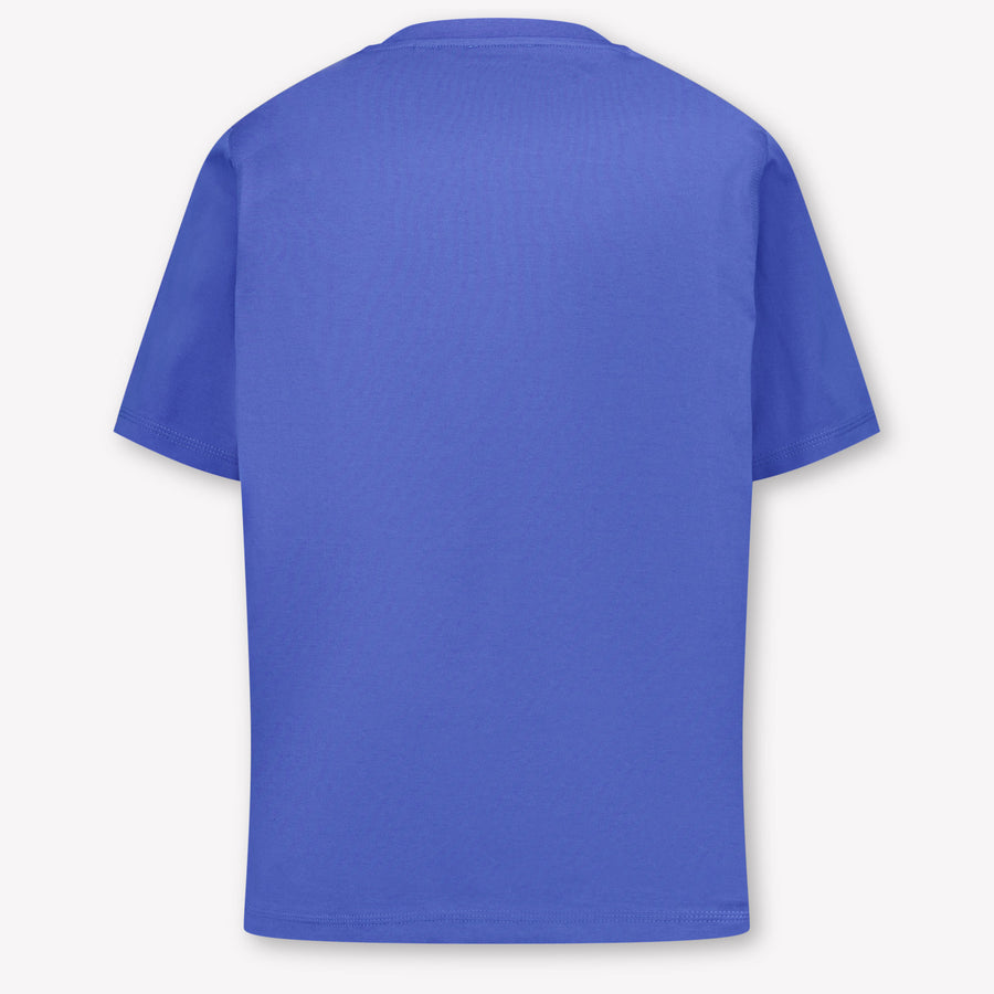 Burberry Cedar Kinder Jongens T-Shirt In Cobalt Blauw