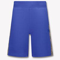 Burberry Benny Kinder Jongens Shorts In Cobalt Blauw