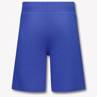 Burberry Benny Kinder Jongens Shorts In Cobalt Blauw