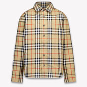 Burberry Owen Kinder Jongens Blouse In Beige