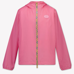 Burberry Roman Kinder Meisjes Zomerjas In Roze