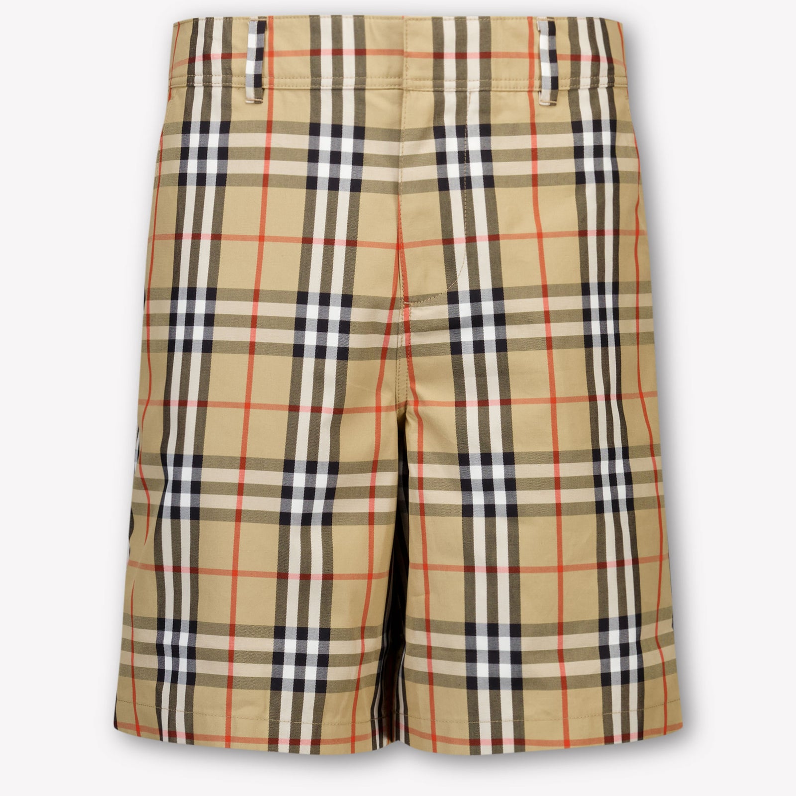 Burberry Oscar Kinder Jongens Shorts In Beige