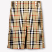 Burberry Oscar Kinder Jongens Shorts In Beige