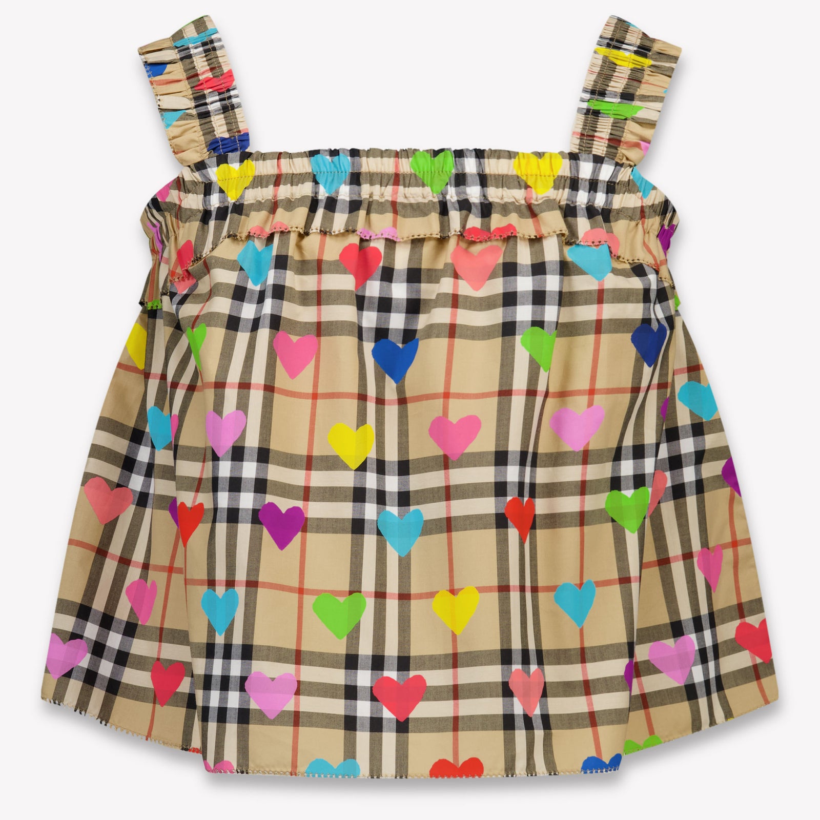 Burberry Gabi Kinder Meisjes T-Shirt In Beige