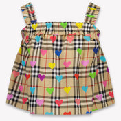 Burberry Gabi Kinder Meisjes T-Shirt In Beige