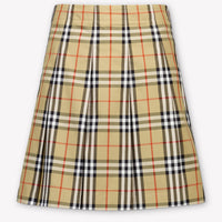 Burberry Gabrielle Kinder Meisjes Rokje In Beige