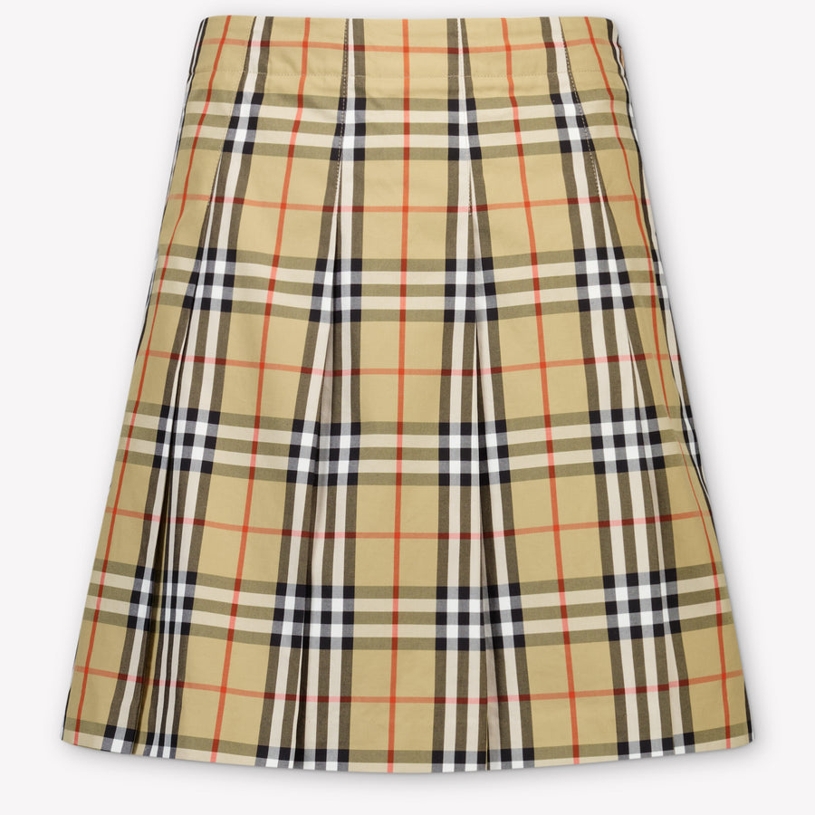 Burberry Gabrielle Kinder Meisjes Rokje In Beige