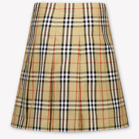 Burberry Gabrielle Kinder Meisjes Rokje In Beige