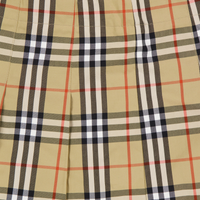 Burberry Gabrielle Kinder Meisjes Rokje In Beige