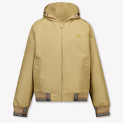 Burberry Lucas Kinder Jongens Zomerjas In Beige
