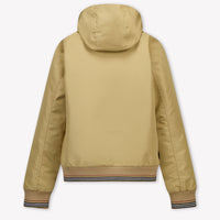 Burberry Lucas Kinder Jongens Zomerjas In Beige