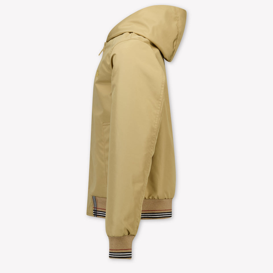 Burberry Lucas Kinder Jongens Zomerjas In Beige