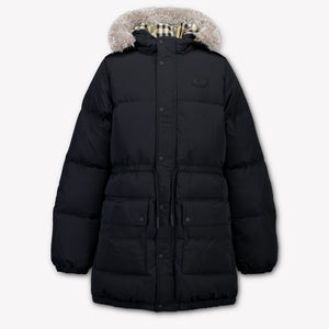 Burberry Franklin Kinder Unisex Winterjassen In Zwart
