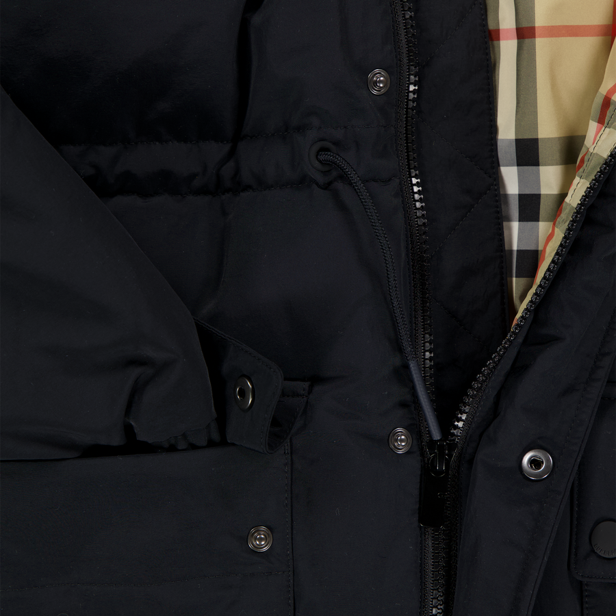 Burberry Franklin Kinder Unisex Winterjassen In Zwart