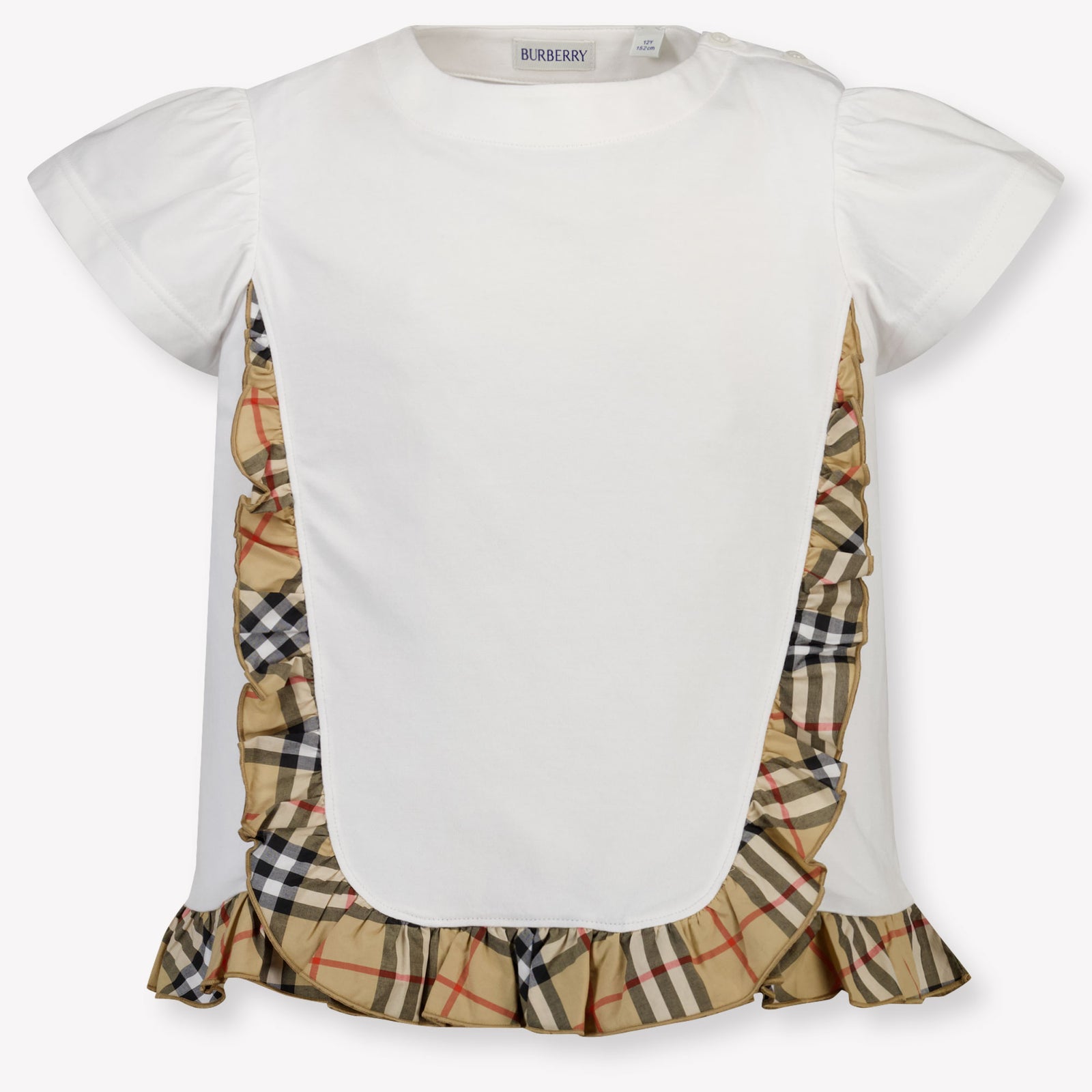 Burberry Roxy Kinder Meisjes T-Shirt In Wit