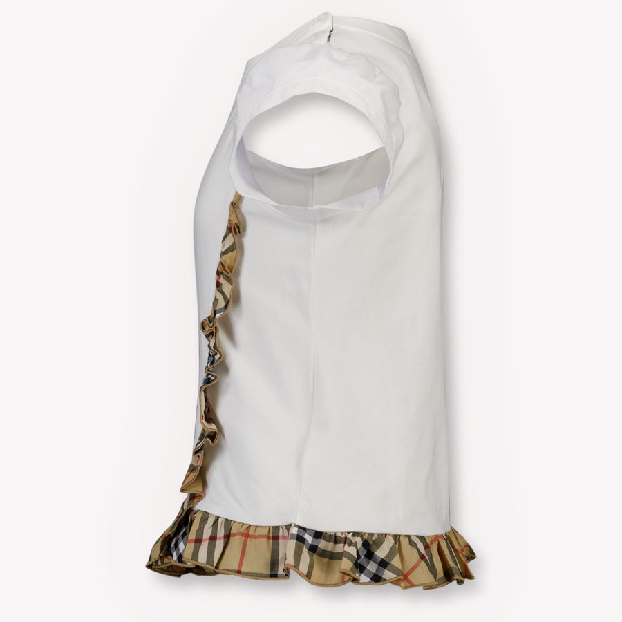 Burberry Roxy Kinder Meisjes T-Shirt In Wit