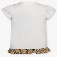 Burberry Roxy Kinder Meisjes T-Shirt In Wit