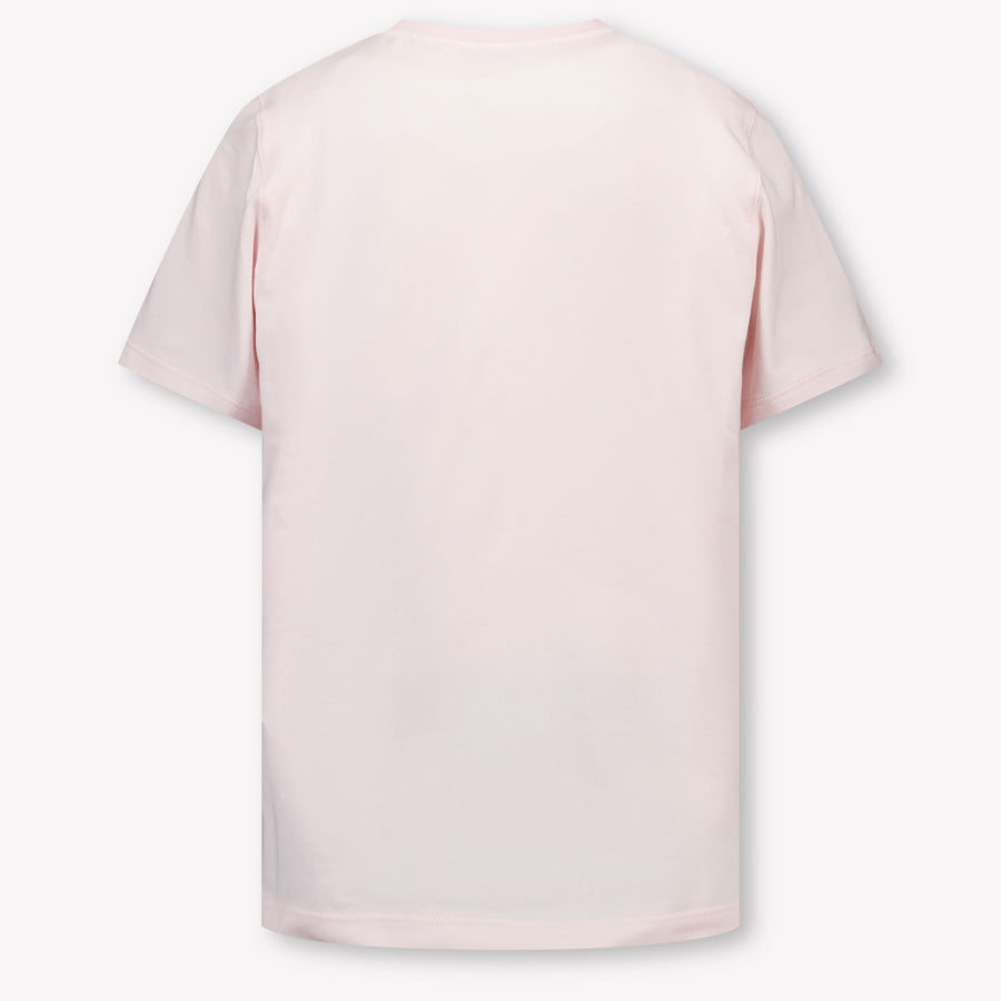 Burberry Cedar Stamp Kinder Meisjes T-Shirt In Licht Roze
