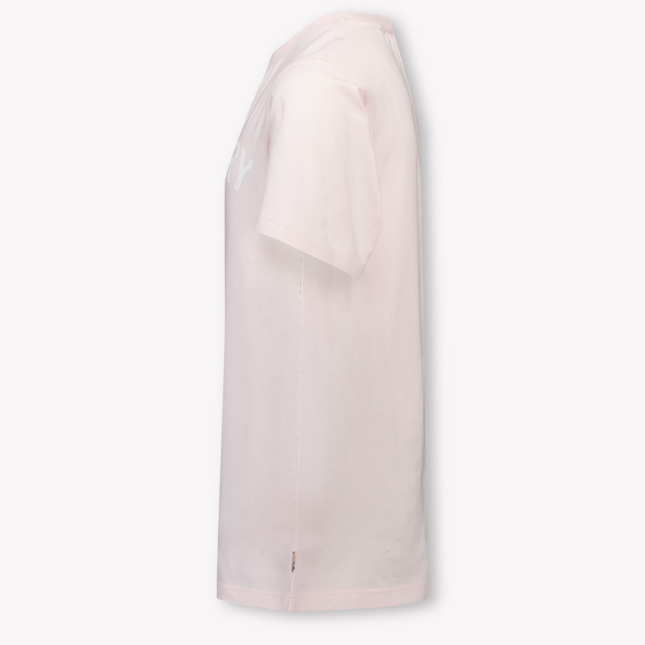 Burberry Cedar Stamp Kinder Meisjes T-Shirt In Licht Roze