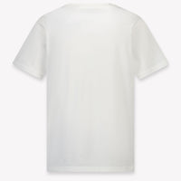 Burberry Kinder Meisjes T-Shirt In Off White