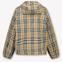 Burberry Reece Kinder Unisex Tussenjas In Beige