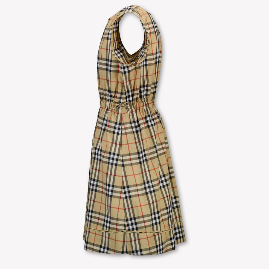 Burberry Adele Kinder Meisjes Jurk In Beige