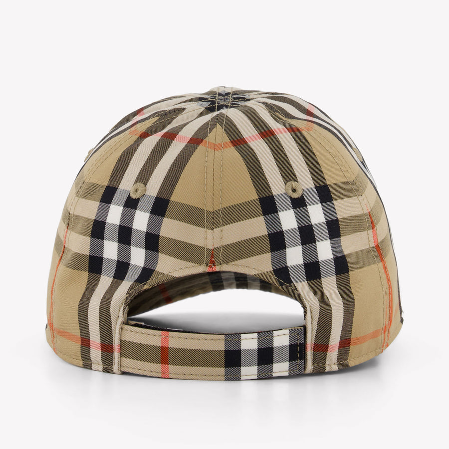 Burberry Bsb Cap Children Unisexe Pet In Beige