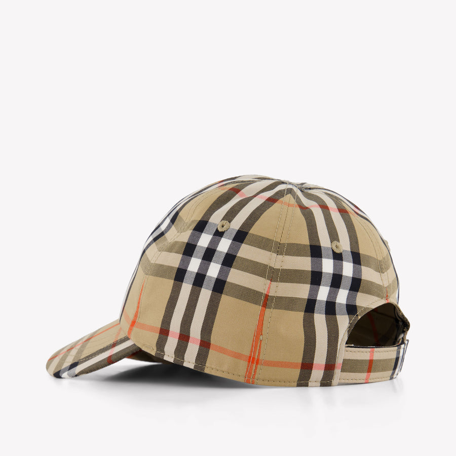 Burberry Bsb Cap Children Unisexe Pet In Beige