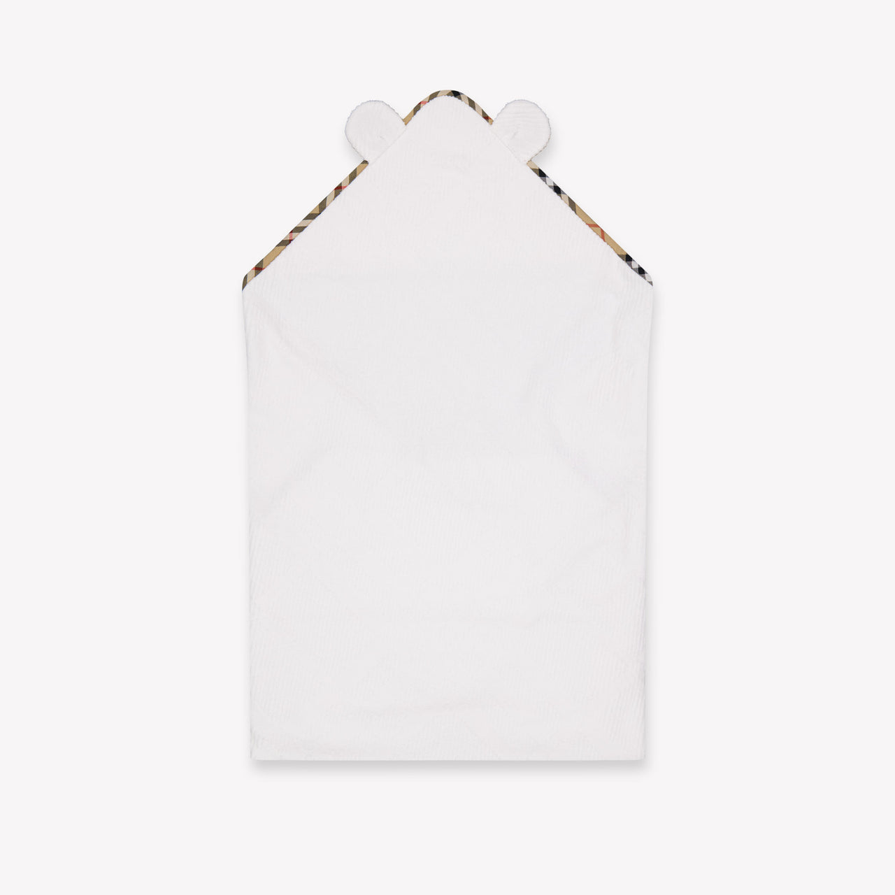 Burberry Bear Towelo Baby Unisex Accessoire In Wit